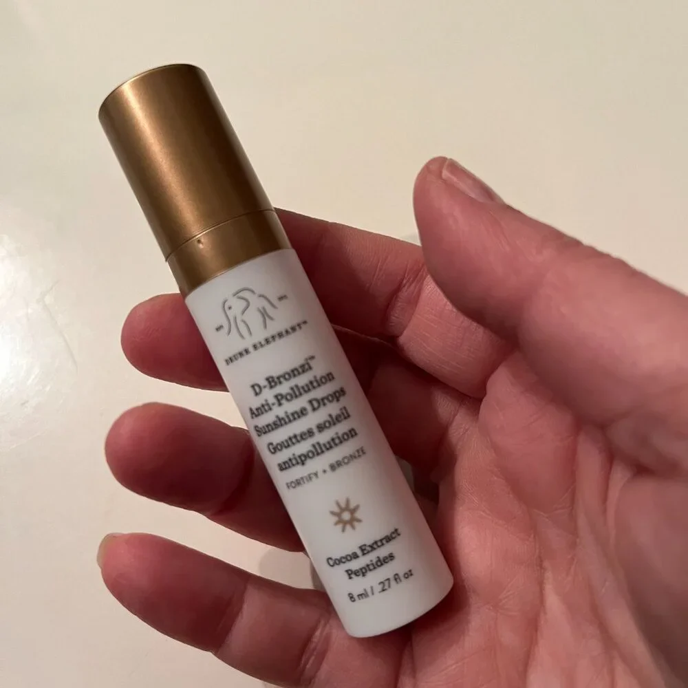 Drunken Elephant Moisturizer and Antioxidant Rich Bronzer‎ New in Package